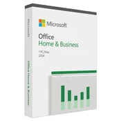 MICROSOFT Office Home & Business 2024 angleški FPP PC/Mac (EP2-06631) za Windows 10/11