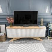 Hanah Home Stor TV polica, Belo-Braon