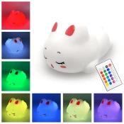 MEDIA-TECH MT225 Pokky Dreaming Bunny šaren noć lampa djeca