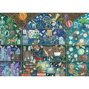 Ravensburger - Puzzle Kabinet zanimivosti - 1 000 kosov
