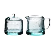 Mondex Ecila Light Set Posoda Za Sladkor Premer 9Xh7,3Cm Z Vrčem Za Mleko 300Ml, (21567791)