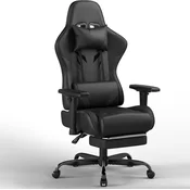 slomart JUMMICO Gaming stol z podnožjem in 2D nasloni za roke