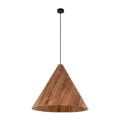 TK Lighting Viseča svetilka SOLIS WOOD iz temnega hrasta 10598