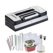 CASO VRH 800 Advanced Pro Vakuumirnik s Folijski varilnik funkcijo CASOTEK Liquid, (1529)
