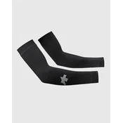 ASSOS poletni grelniki za roke z UV zaščito P1, črna serija (II (XL-2XL))