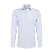 ETON Poslovna košulja, svijetloplava / bijela