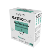 Gastrocare prašek za pripravo napitka z okusom limete, 15 vrečk