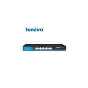 Svic 10/100/1000 24 port Hasivo S5800P-24G-2S-400W PoE++ + 2 SFP 802.3af/at/bt ...