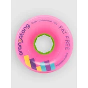 Orangatang Fat Free 65mm 83a Wheels pink
