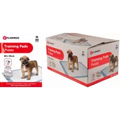 FLAMINGO Puppy Training Pads upijajuce prostirke M, 60x45cm - 60x45cm, 100 komada