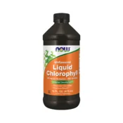 Tekoči klorofil, brez okusa NOW (473 ml)