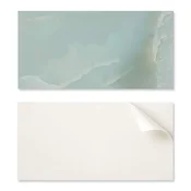 shumee Vinilna plošča z dekorjem za kuhinjo ali kopalnico 120x60 cm naravni marmorni vzorec