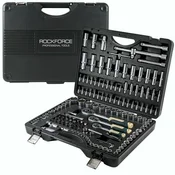 Rock FORCE Set nasadnih ključe z 150 kosi v torbi