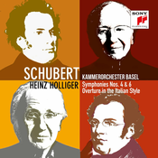 Kammerorchester Basel - Schubert: Symphonies 4 & 6 (CD)