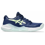 Asics Čevlji teniški copati mornarsko modra 39.5 EU Gel-challenger 14 Clay