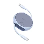Punjac i podatkovni 100W USB-C na USB-C kabel Baseus Pathfinder Series - 480Mbps - 1m - galaxy blue