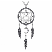 Ogrlica z obeskom ALCHEMY GOTHIC - Pagan Dream Catcher - P873