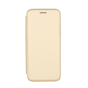 Havana Premium Soft preklopna torbica Huawei Y5 2018 - zlata