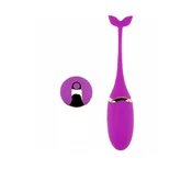 Vibro jaje SEXTOYS Kegel, 15.3cm, Ljubičasto