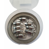 Zaponka je imela. Pas BSF 8mm/3m + 8 ključavnic W2B