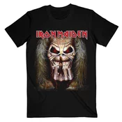 Iron Maiden Majica Eddie Candle Finger Unisex Black M