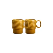 Komplet skodelic Sagaform Coffee & More 250 ml 2-pack