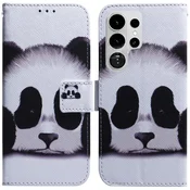 Eleganten etui ovitek za Samsung S26 Ultra, Panda