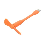 Omega OMEGA USB VENTILATOR ORANŽEN [43479]