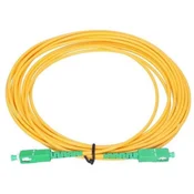 ExeLink patchcord SC/APC-SC/APC Single Mode, Simplex, G652D, 3mm, 5m ( EXE019 )