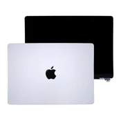LCD zaslon za MacBook Pro 14, A3112, A3185 (2024), s prednjim staklom i pokrovom, Nano-Texture, Silver, 661-41793, Genuine Apple