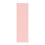 Plisirana zavjesa Roza 60x200 cm Širina tkanine 59,4 cm Poliester