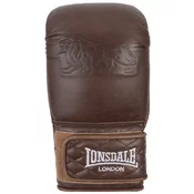 LONSDALE Športne rokavice VINTAGE  BAG GLOVES  rjava