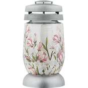 Kahanec Bolsius, 3S, Magnolija, srebrna, 22 cm, 36 ur