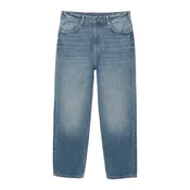 Pull&Bear Kavbojke moder denim