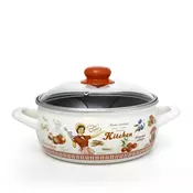 Metalac plitka šerpa RASPEVANA KUVARICA 18cm/2,5lit