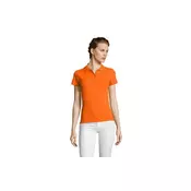 SOLS People ženska polo majica sa kratkim rukavima Narandžasta XL ( 311.310.16.XL )