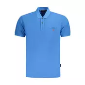 NAPAPIJRI Muška polo majica NP0A4GDLELBASSS4_BLB2W, Plava