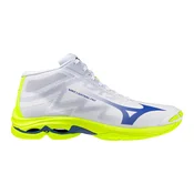 Mizuno WAVE LIGHTNING PRO MID, moški copati, bela V1GA2665