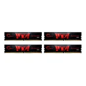 G.Skill Aegis F4-3200C16Q-32GIS DDR4 32GB (4x8GB) 3200MHz CL16