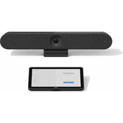 Logitech Rally Bar Huddle+Tap IP Bundle - GRAPHITE - USB - PLUGJ - WW-9006 - SWITZERLAND