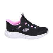 Skechers Patike za devojcice Bounder Pro, 303690L-BLK, Crne