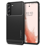 Ovitek Spigen Rugged Armor za Samsung Galaxy S22 - black