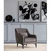 Atelier del Sofa Fotelja Astana 60?x81x72cm Antracit