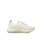 Calvin Klein Nizke superge RUNNER  temno bež / bela / biserno bela