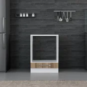 Hanah Home kuhinjski element Minar 4114, 60 cm, beli / dore
