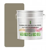 shumee Kovinska barva za rjo 4 v 1 sivo-rumena RAL7034 I SEE pocinkano jeklo 5L sijaj