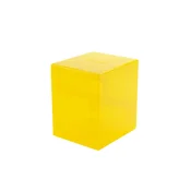 Škatla za karte Gamegenic Bastion 100+ XL - rumena (GGS22015ML)