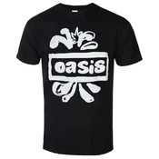 Metal majica moška Oasis - Logo Splat - ROCK OFF - OASTS11MB