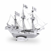 Golden Hind – sestavljen model