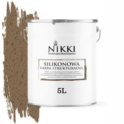 shumee Silikonska strukturna fasadna barva 5L Cocoa F545 UV